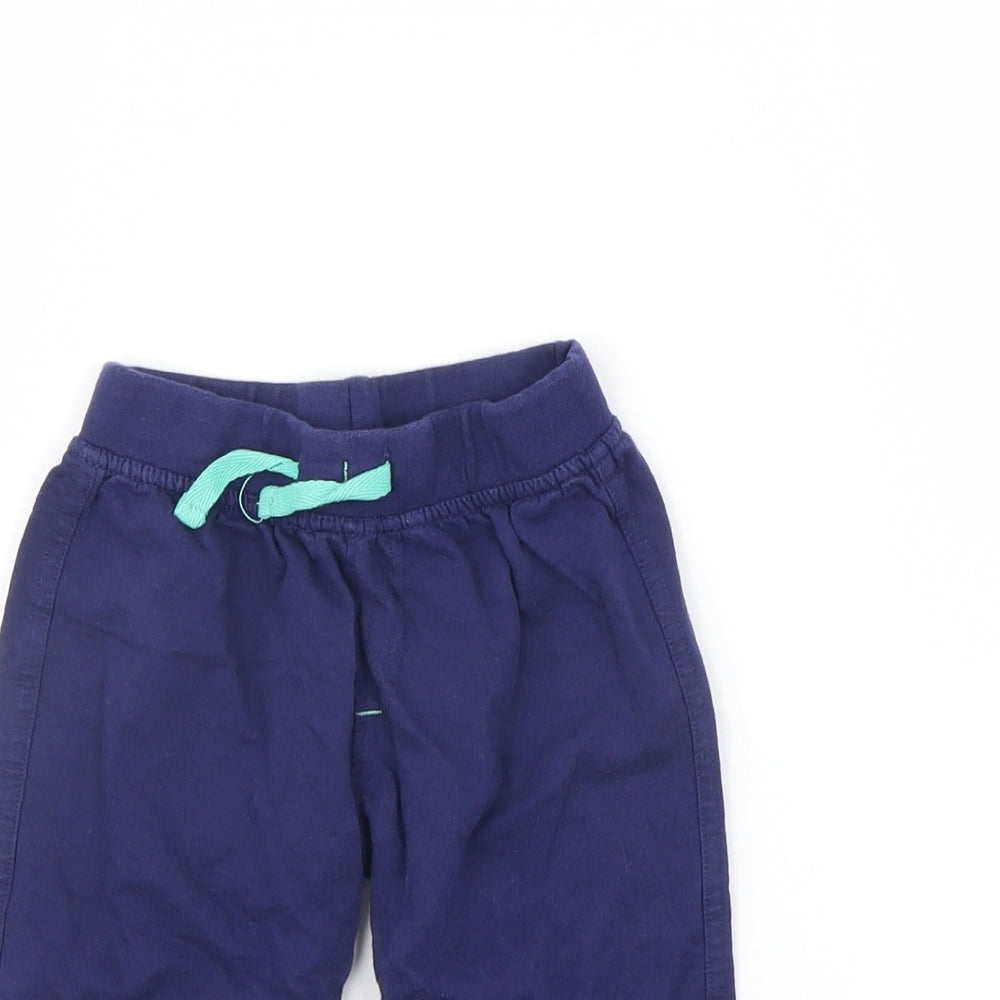Baby Bug Baby Blue   Jogger Trousers Size 9 Months