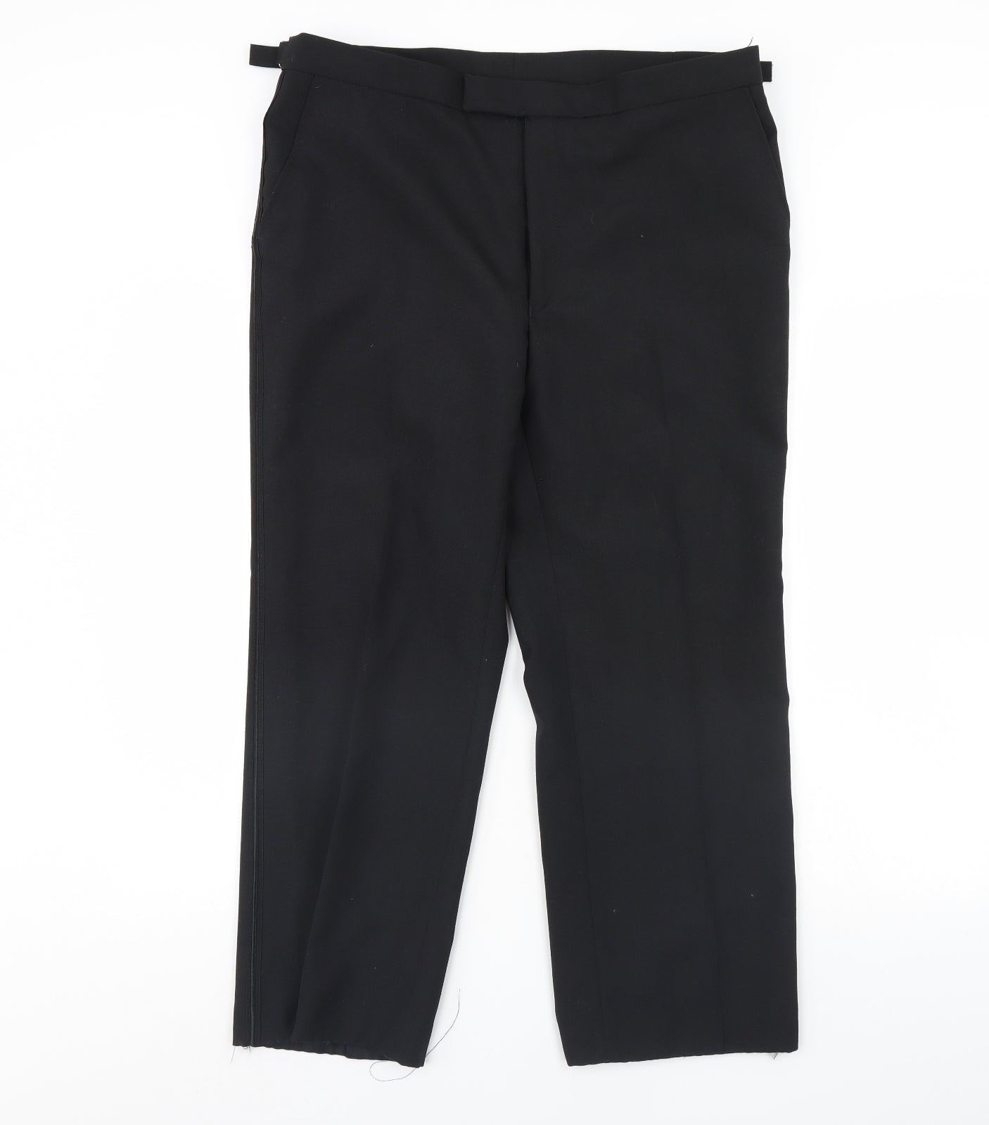 Preworn Womens Black   Dress Pants Trousers Size 38 in L25 in
