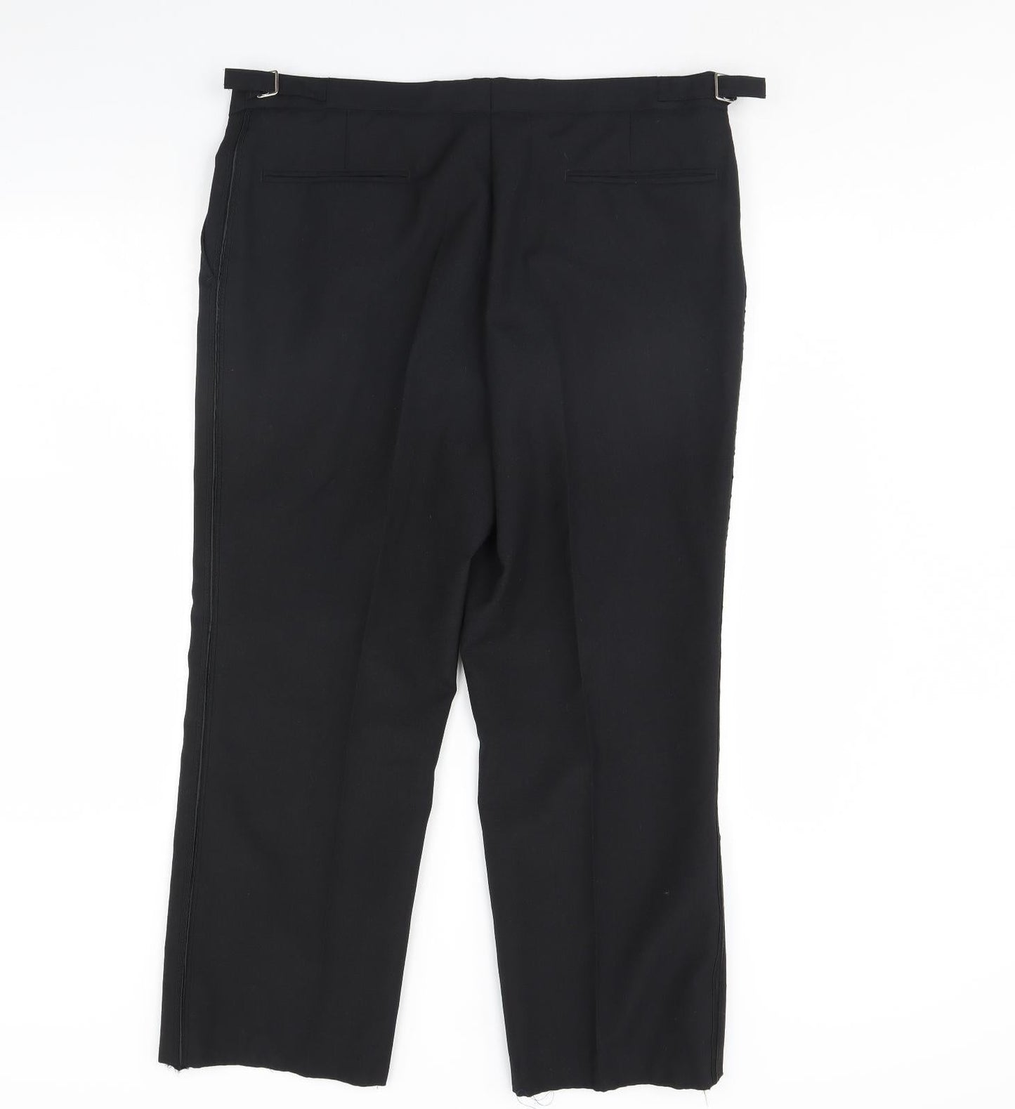 Preworn Womens Black   Dress Pants Trousers Size 38 in L25 in