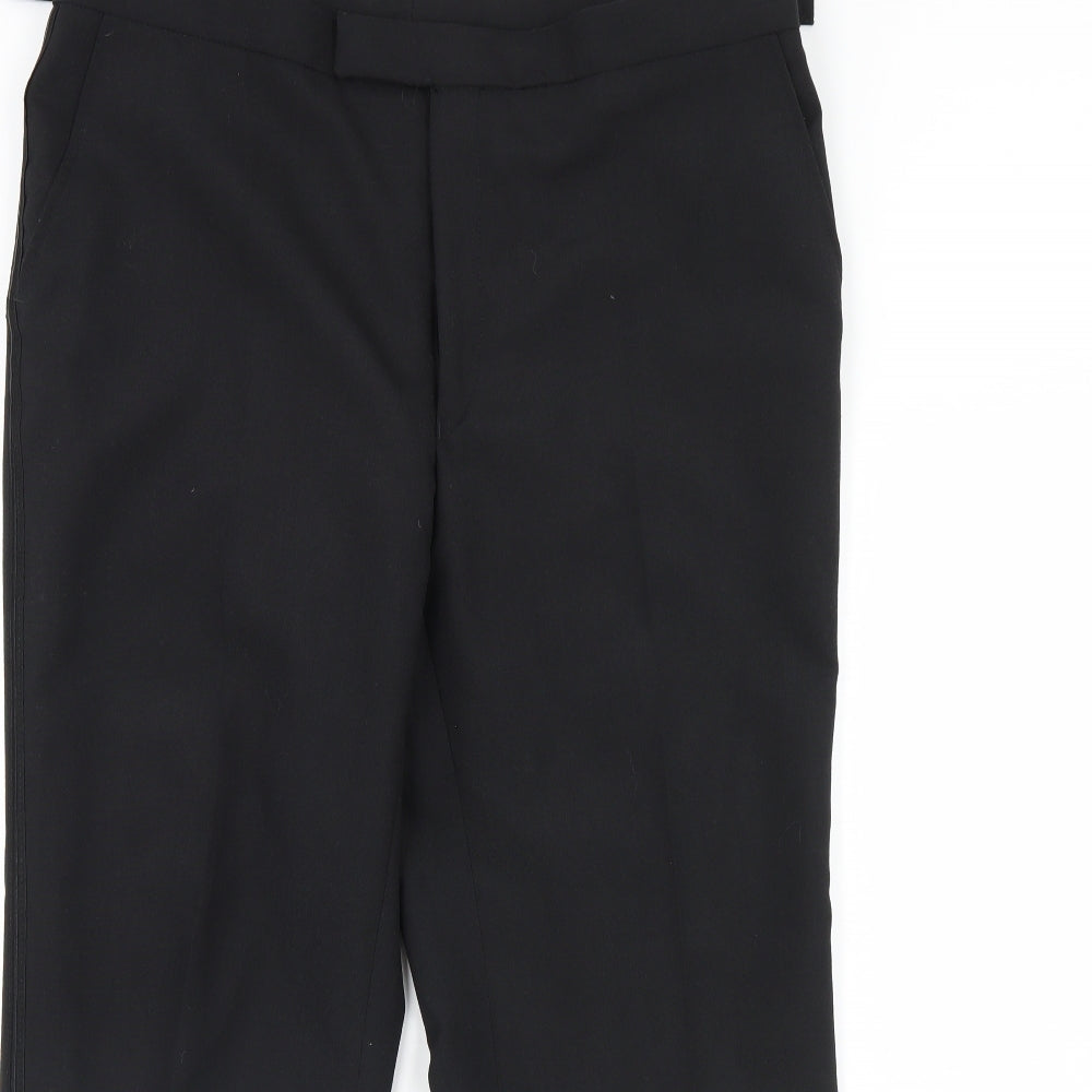 Preworn Womens Black   Dress Pants Trousers Size 38 in L25 in