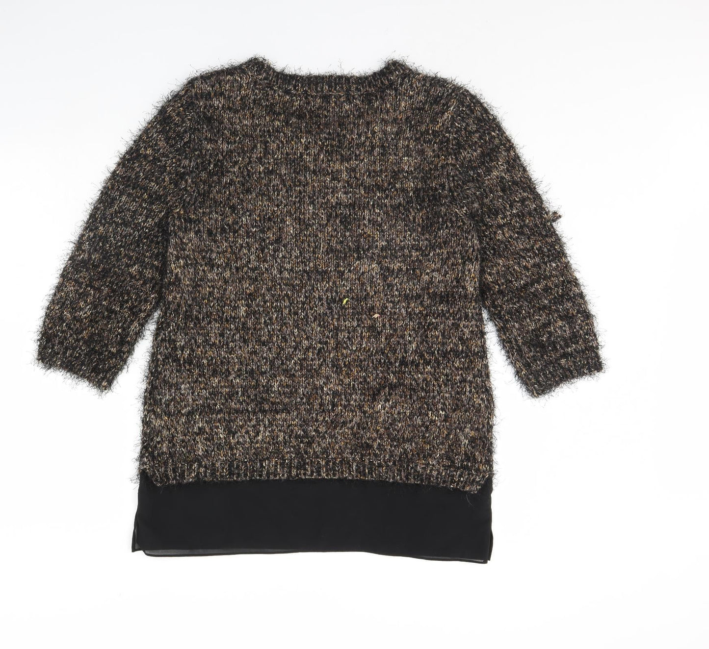 Definitions Womens Brown   Pullover Jumper Size 12