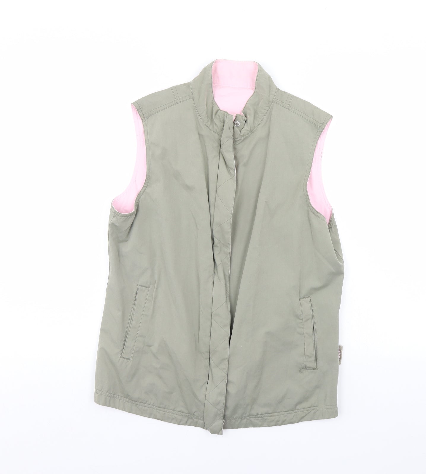 Preworn Womens Green   Gilet Jacket Size 12