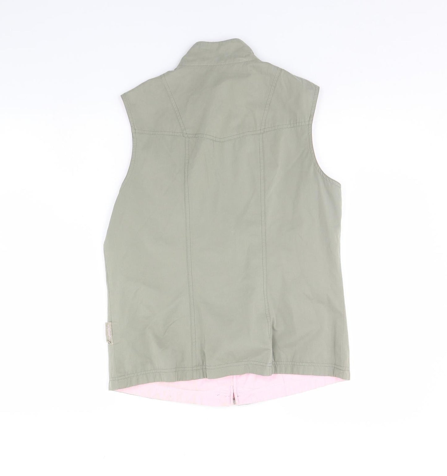 Preworn Womens Green   Gilet Jacket Size 12