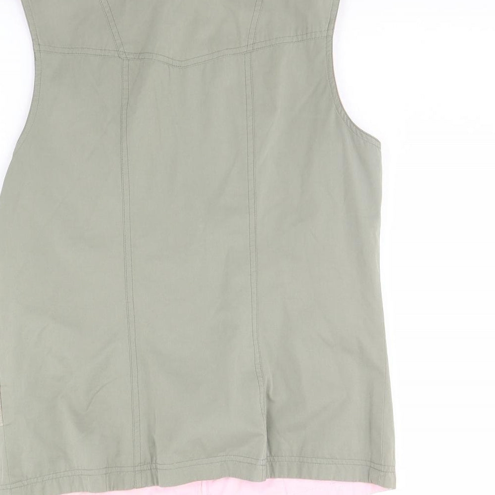 Preworn Womens Green   Gilet Jacket Size 12