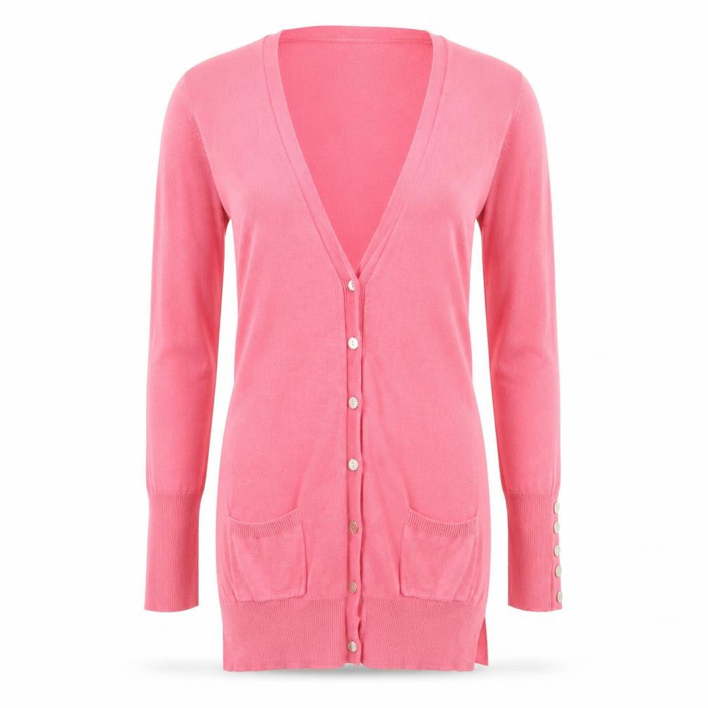 NEXT Womens Pink   Cardigan Jumper Size 6