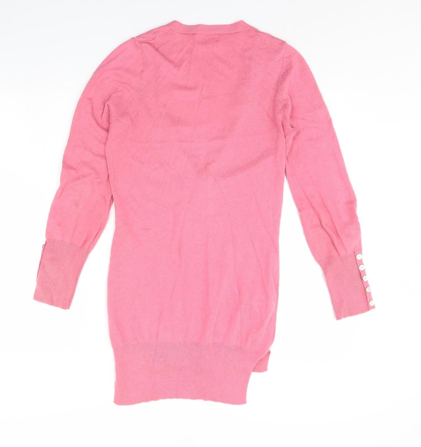 NEXT Womens Pink   Cardigan Jumper Size 6