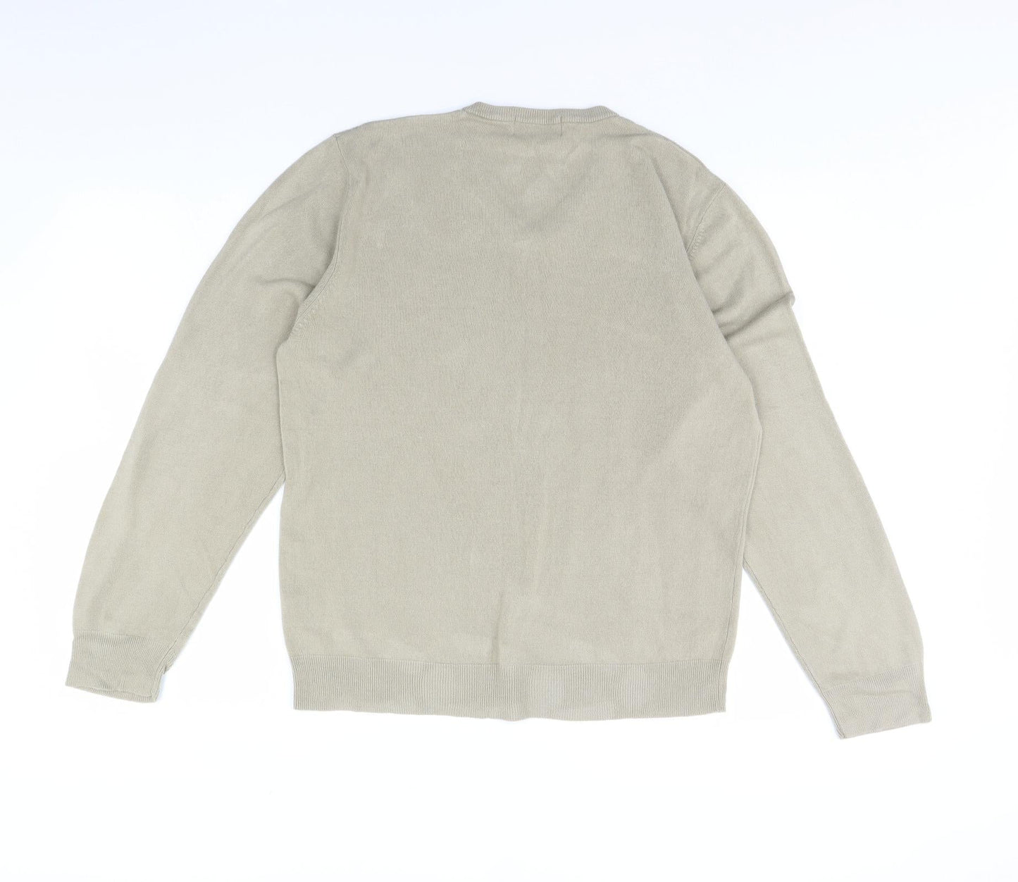 m&s Mens Green   Pullover Jumper Size L