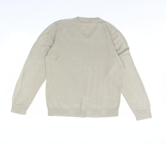 m&s Mens Green   Pullover Jumper Size L