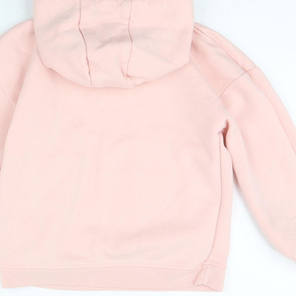 Primark Girls Pink   Pullover Hoodie Size 9 Years