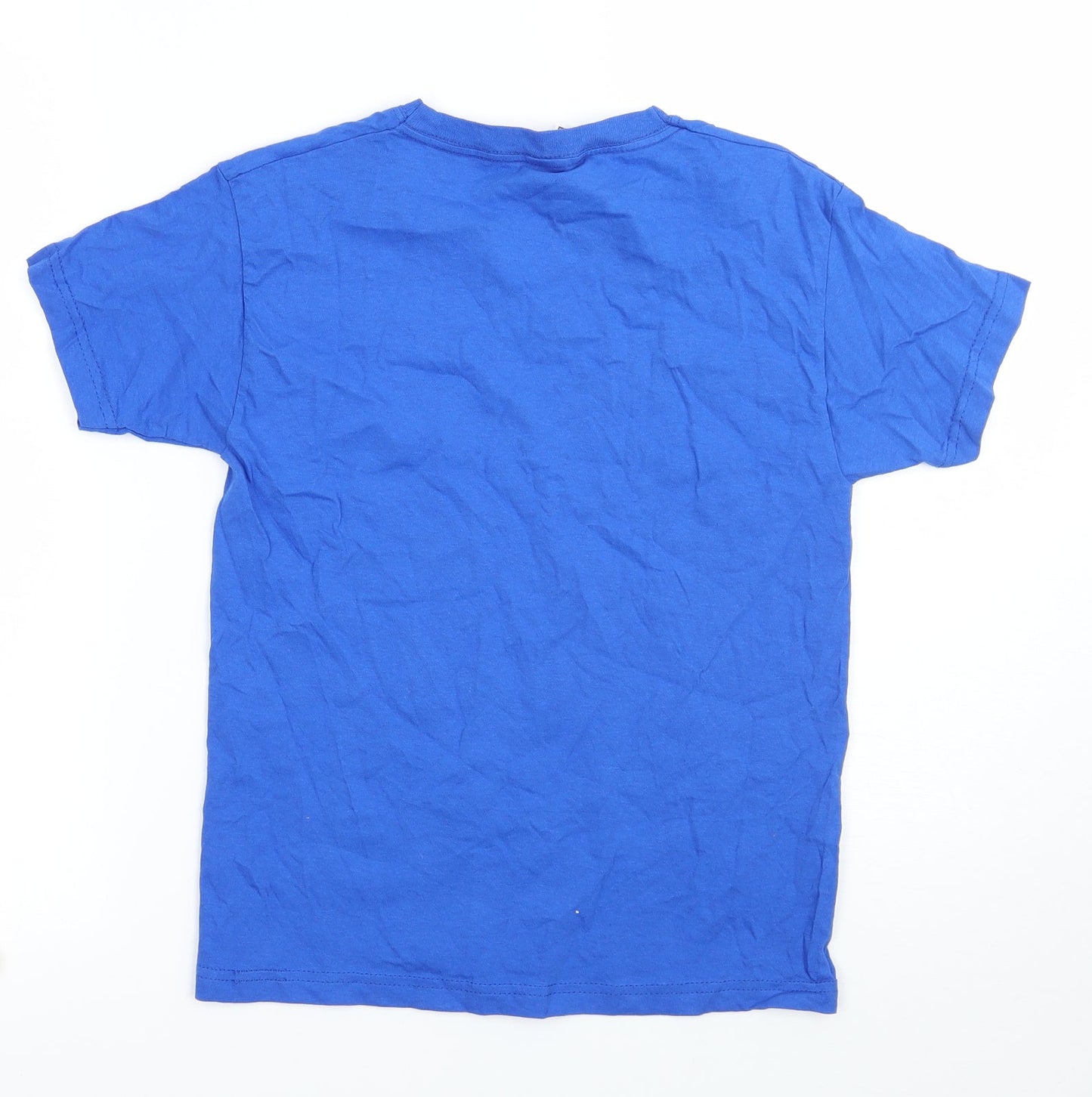 Fruit of the Loom Boys Blue   Basic T-Shirt Size 7-8 Years