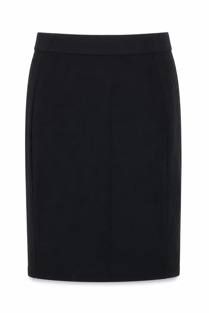 Marks and Spencer Girls Black   A-Line Skirt Size 12 Years