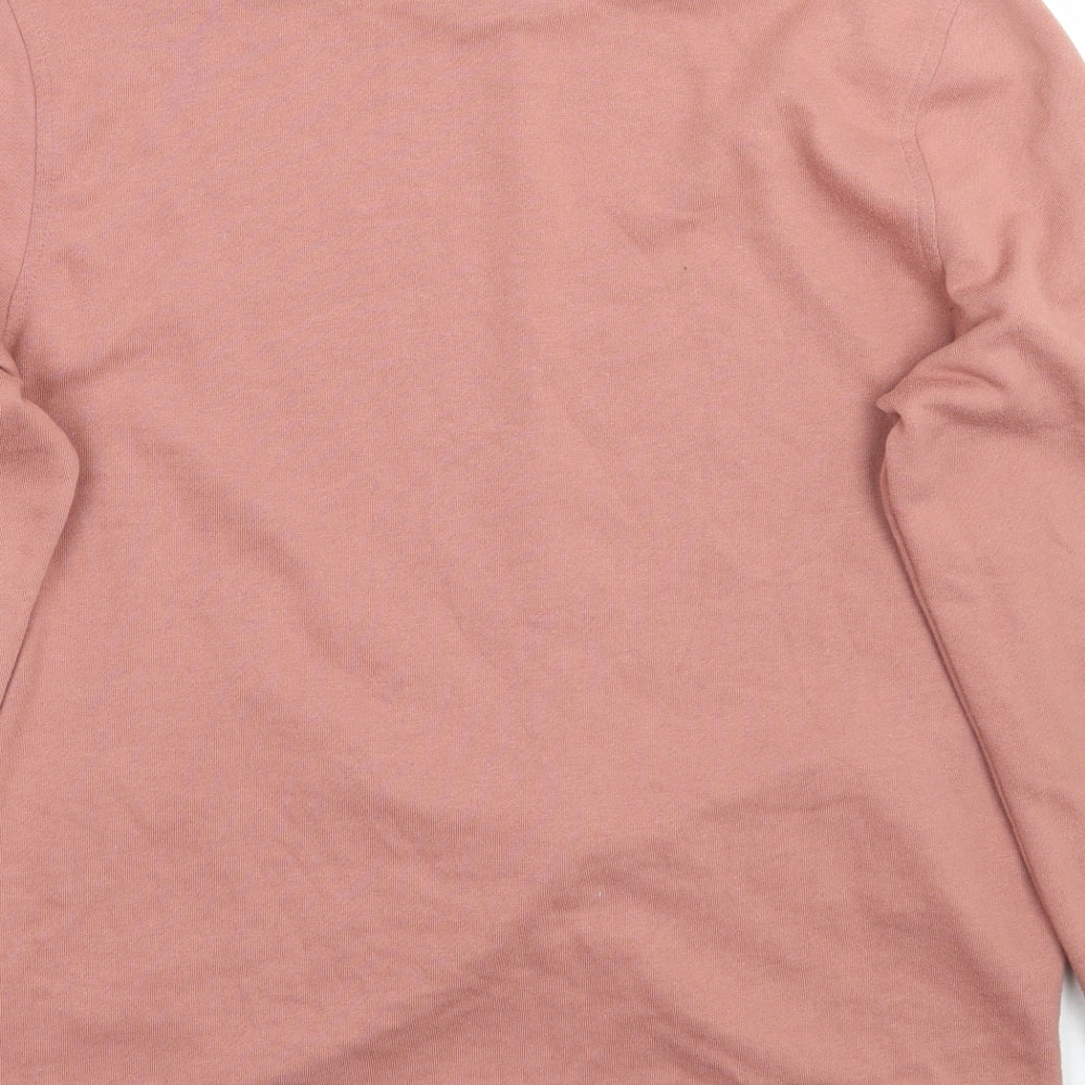 The jersey collection  Womens Pink   Pullover Jumper Size L