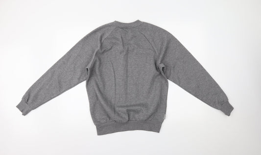 Slazenger Womens Grey   Pullover Jumper Size S