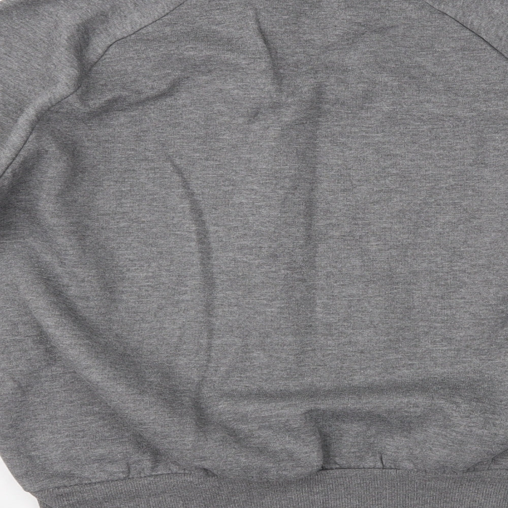 Slazenger Womens Grey   Pullover Jumper Size S