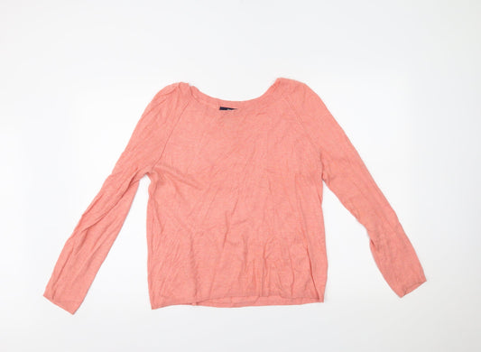 Gap Womens Pink   Basic T-Shirt Size S