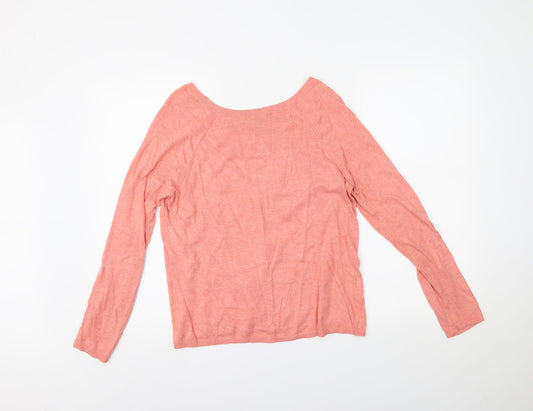 Gap Womens Pink   Basic T-Shirt Size S