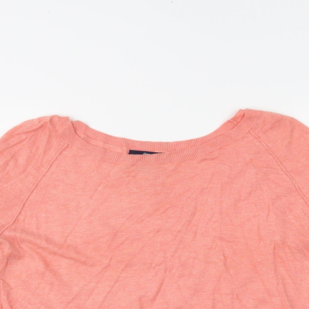 Gap Womens Pink   Basic T-Shirt Size S