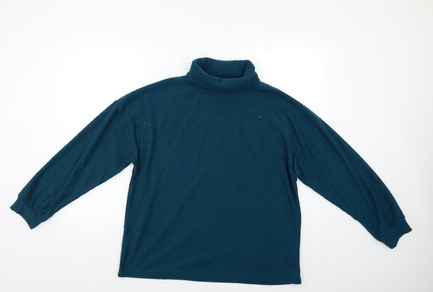 Select Womens Green   Pullover Jumper Size M