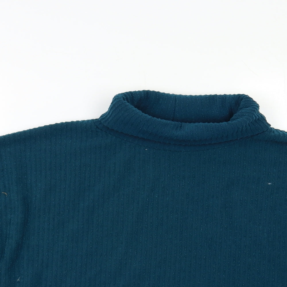 Select Womens Green   Pullover Jumper Size M