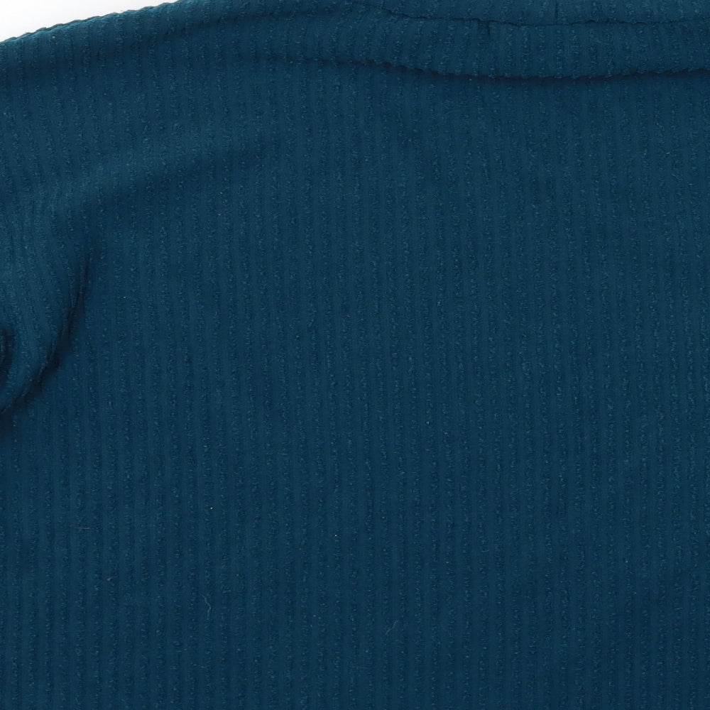 Select Womens Green   Pullover Jumper Size M