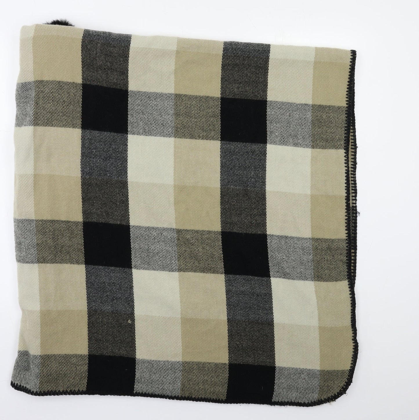 Primark Womens Beige Check   Shawl/Wrap