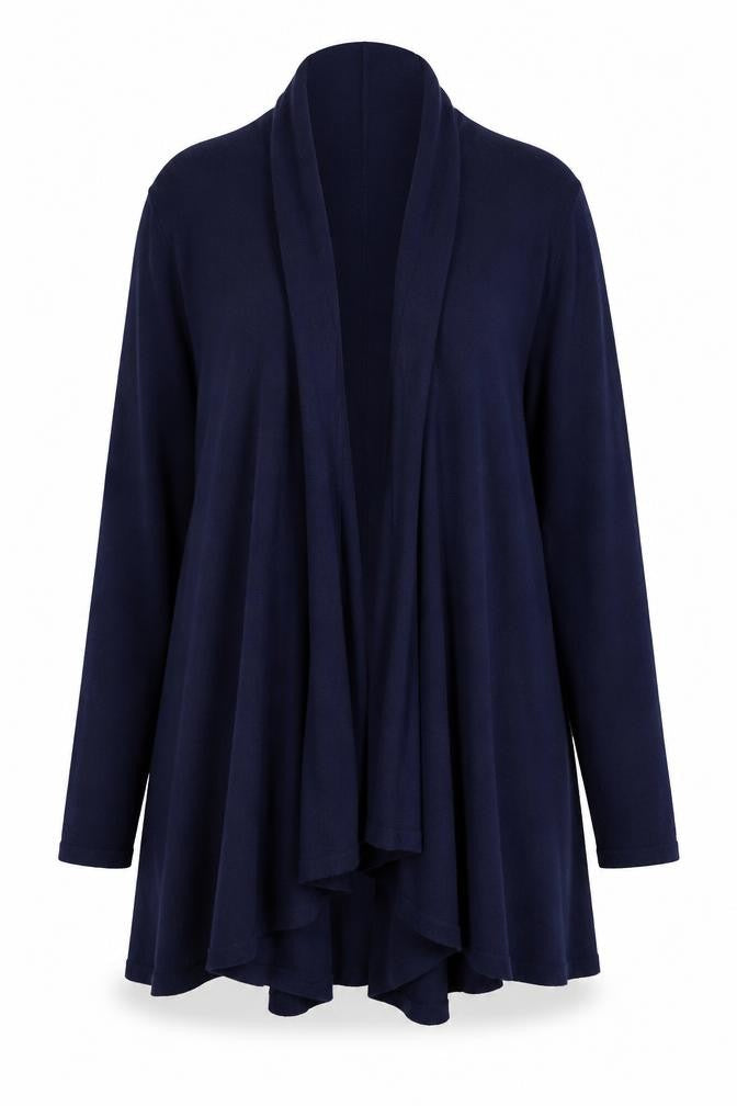 rM&S Womens Blue   Cape Jumper Size 12