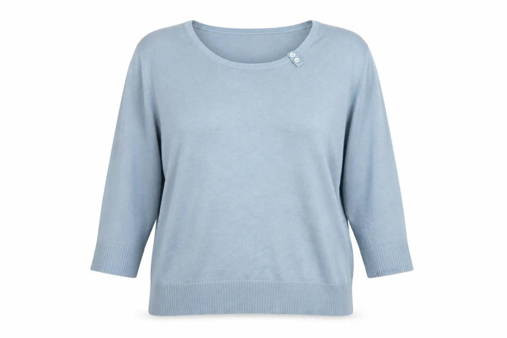 Ann Marie Womens Blue   Pullover Jumper Size XL