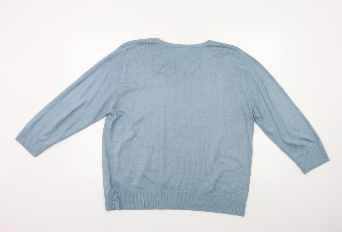 Ann Marie Womens Blue   Pullover Jumper Size XL