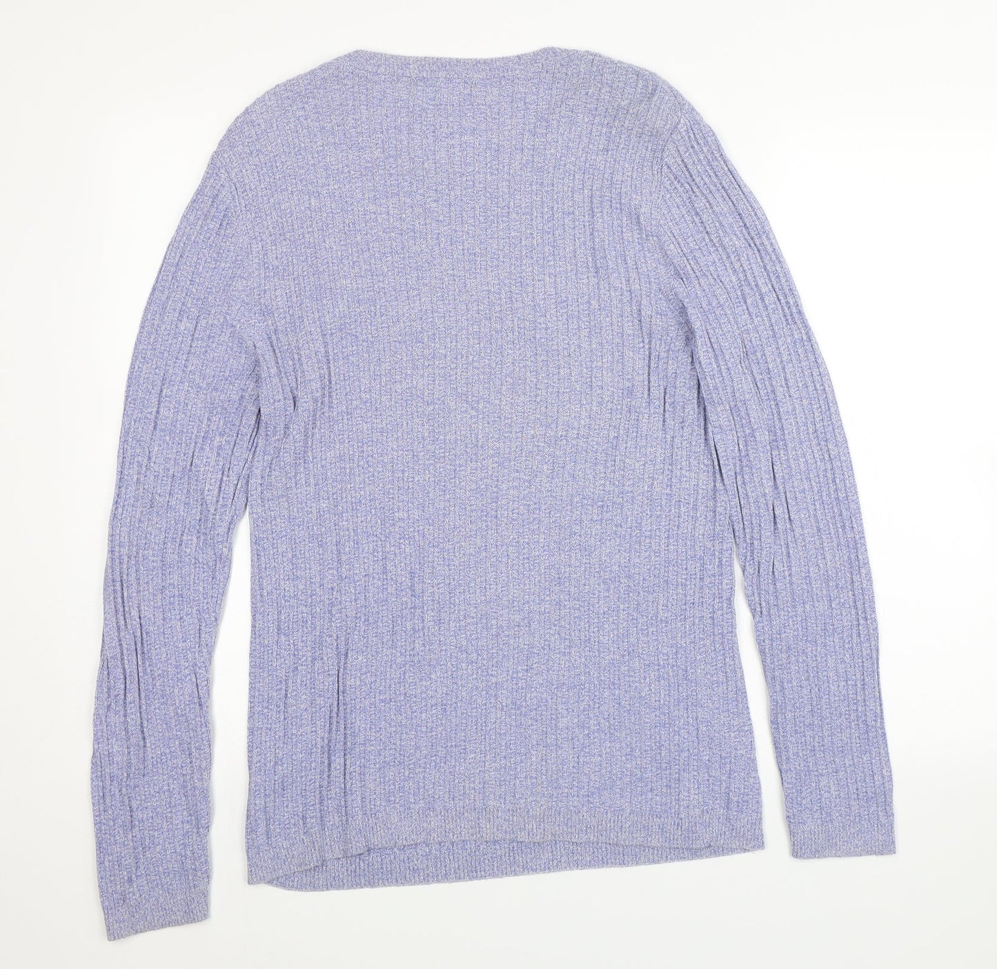 River Island Womens Blue   Pullover Jumper Size M
