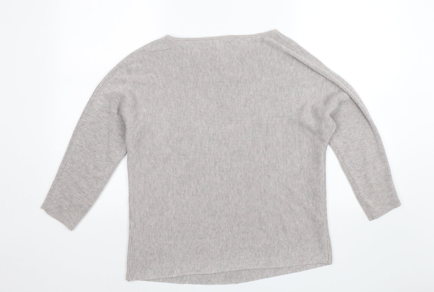 H&M Womens Grey   Pullover Jumper Size S