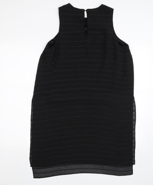 Papaya Womens Black   Basic Blouse Size 14