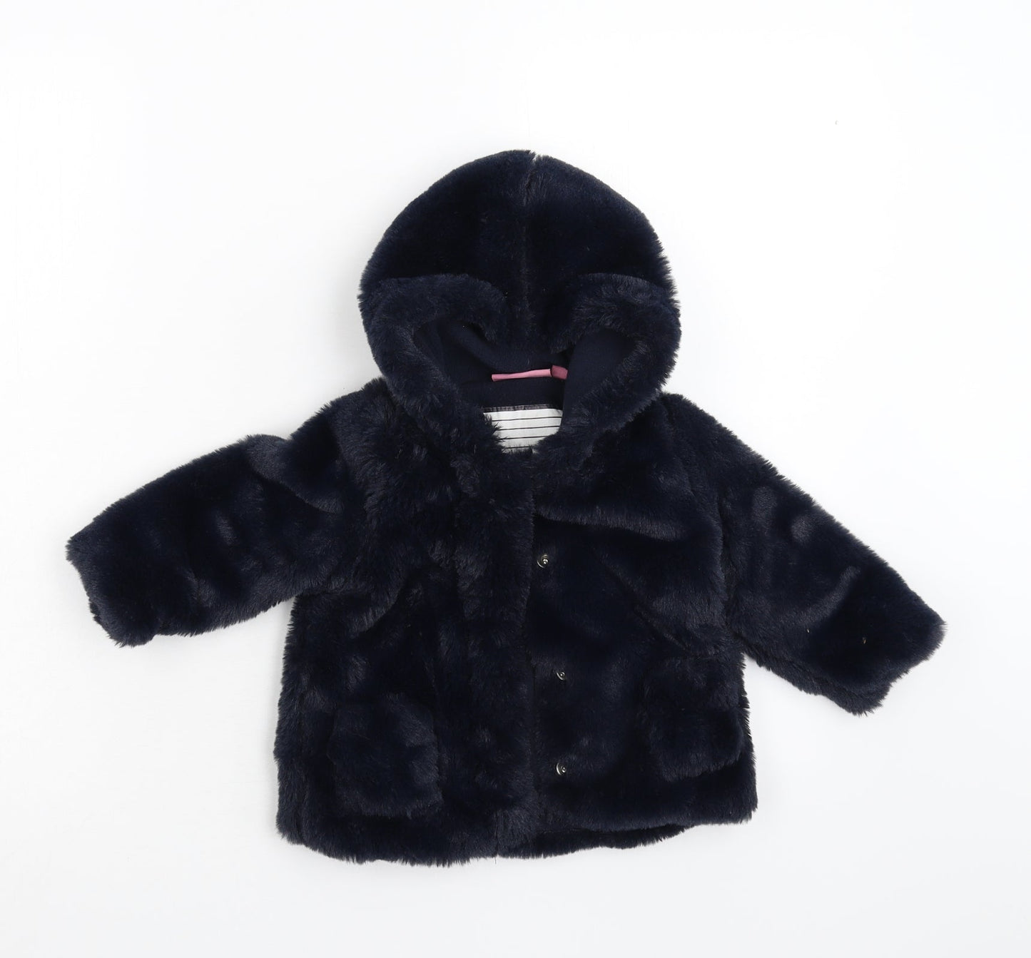 Knot So Bad Baby Blue   Overcoat Coat Size 12 Months