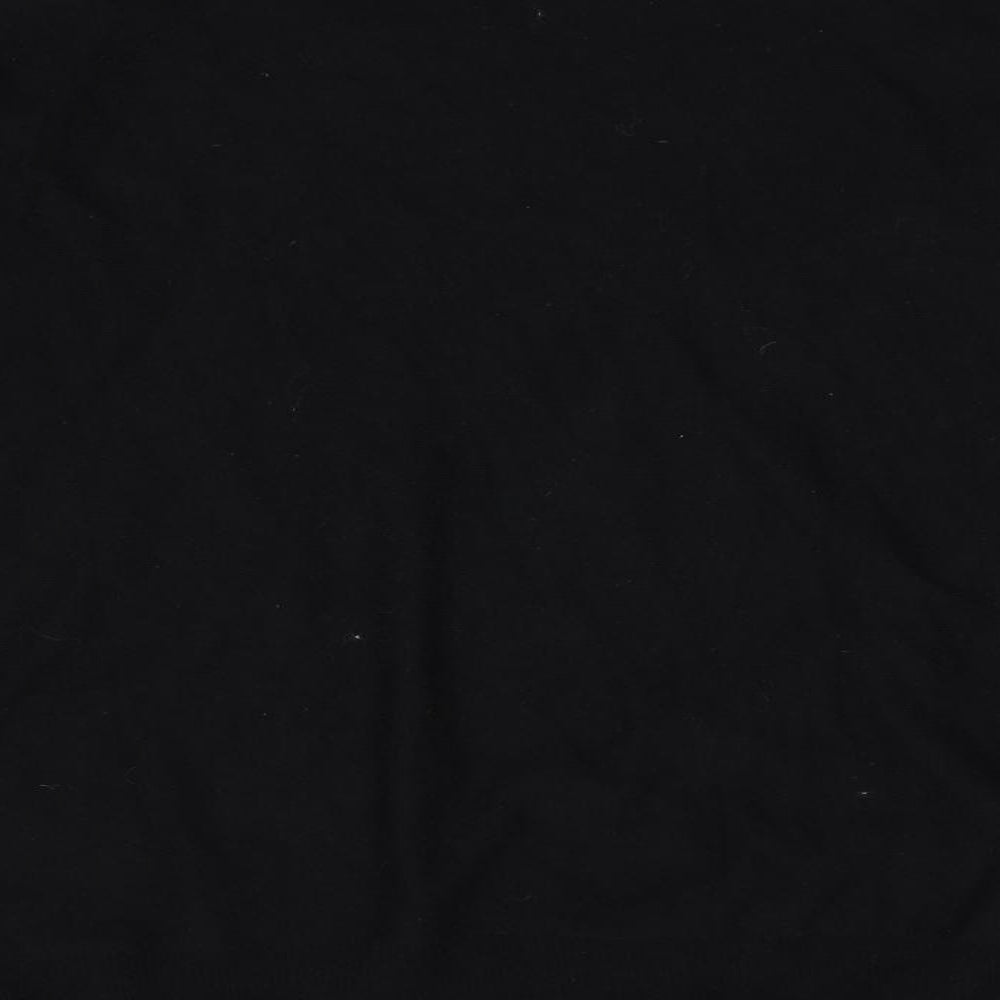 Sweet Girl Womens Black  Knit Pullover Jumper Size M