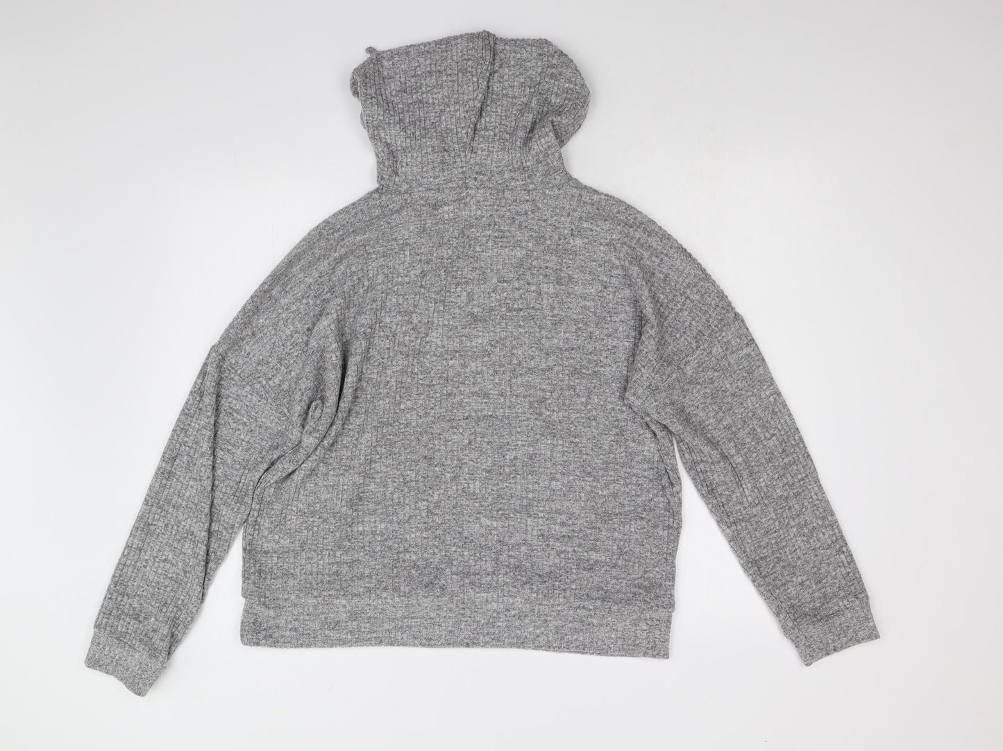 Pep & Co Womens Grey   Pullover Hoodie Size 12