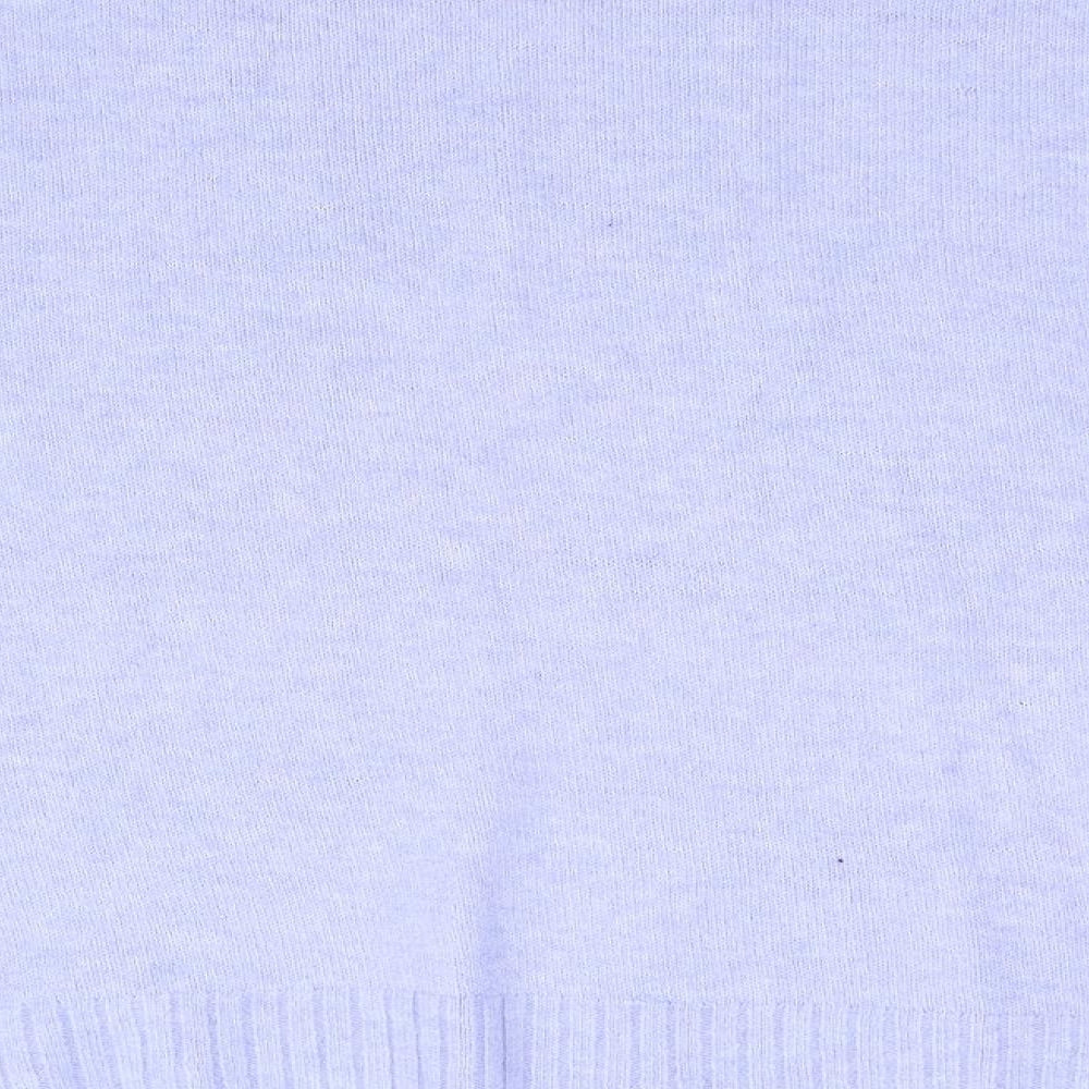 M&S Womens Blue  Knit Pullover Jumper Size XL