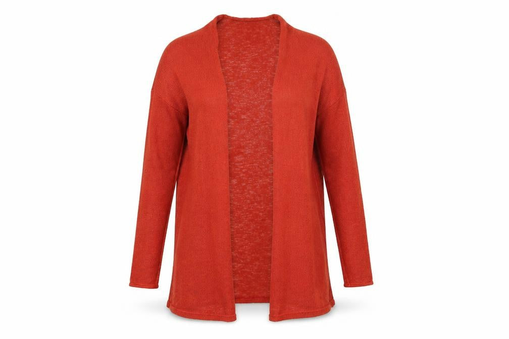 H&M Womens Brown   Cardigan Jumper Size XS