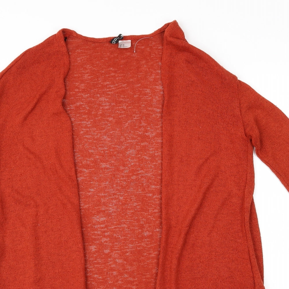 H&M Womens Brown   Cardigan Jumper Size XS