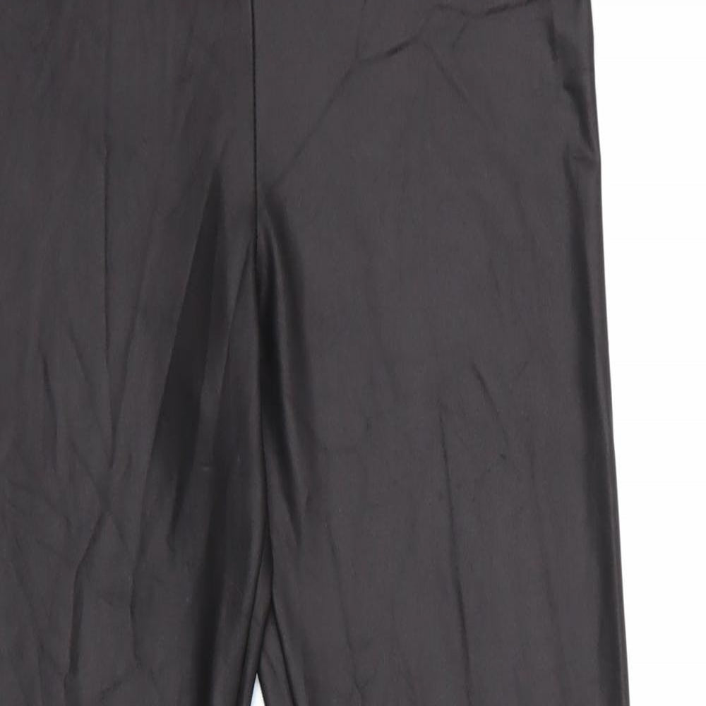 Rebellious Womens Brown    Leggings Size 6 L28 in