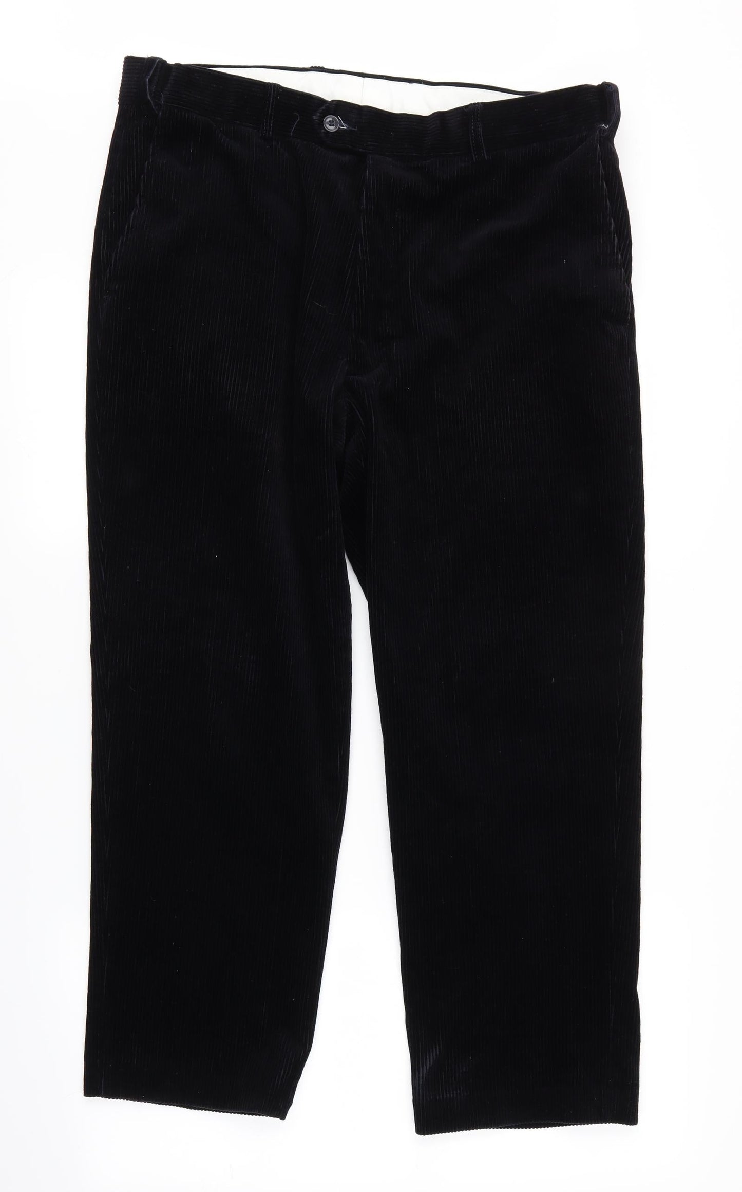 Preworn Womens Black   Trousers  Size XS L28 in