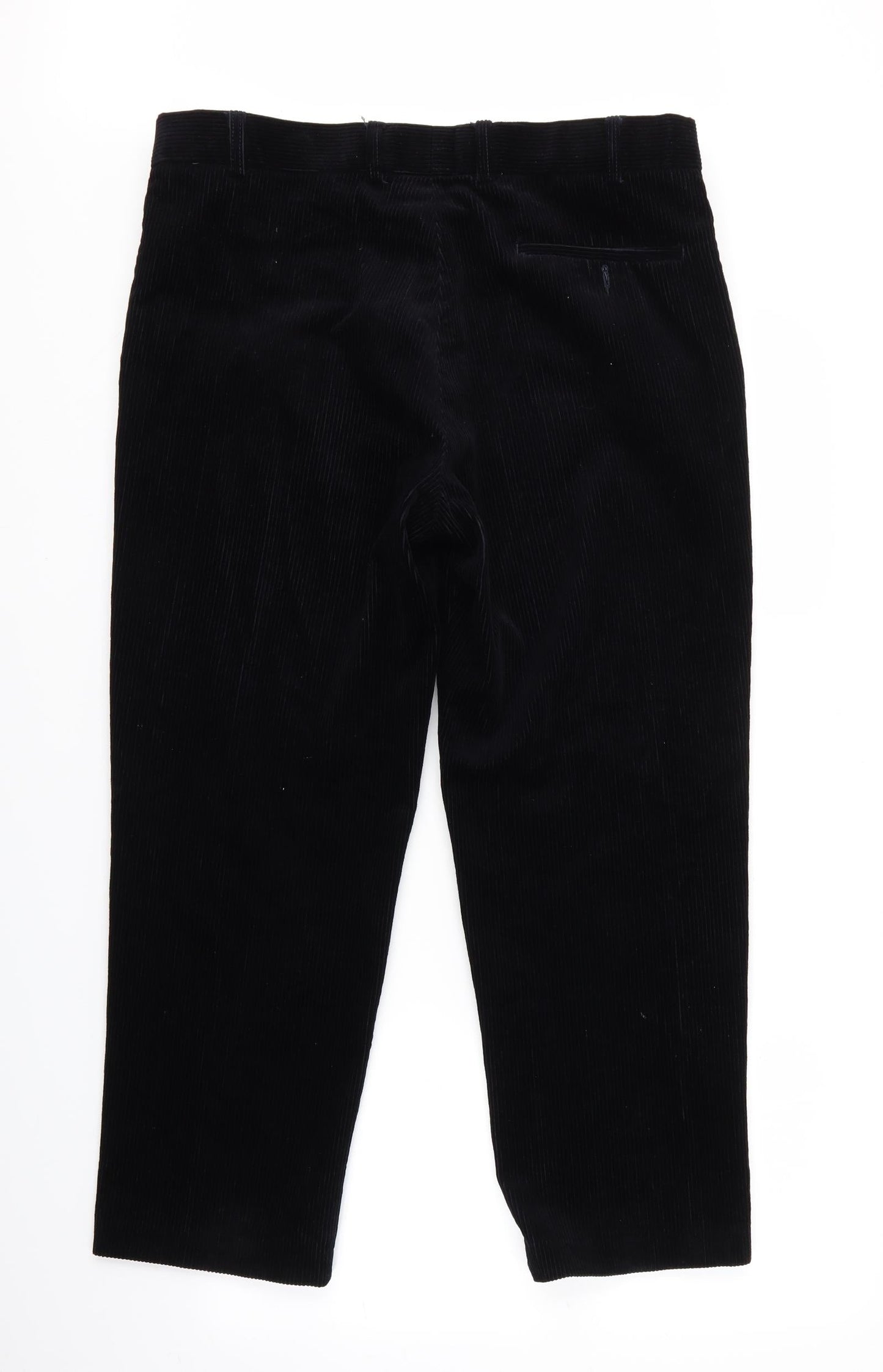 Preworn Womens Black   Trousers  Size XS L28 in