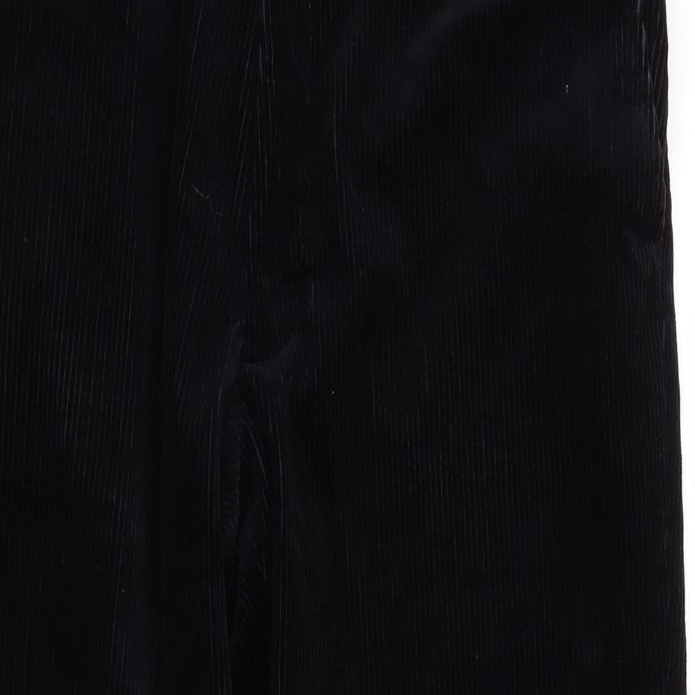 Preworn Womens Black   Trousers  Size XS L28 in