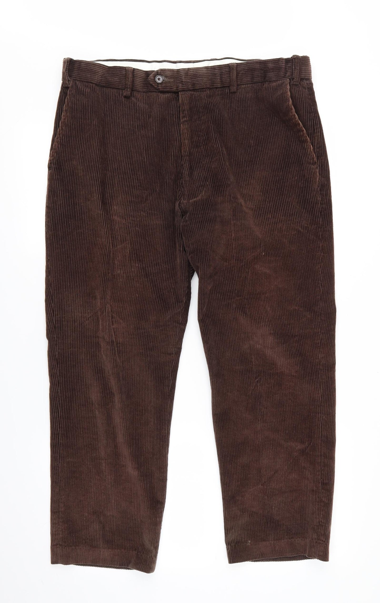 Preworn Womens Brown   Trousers  Size XS L30 in