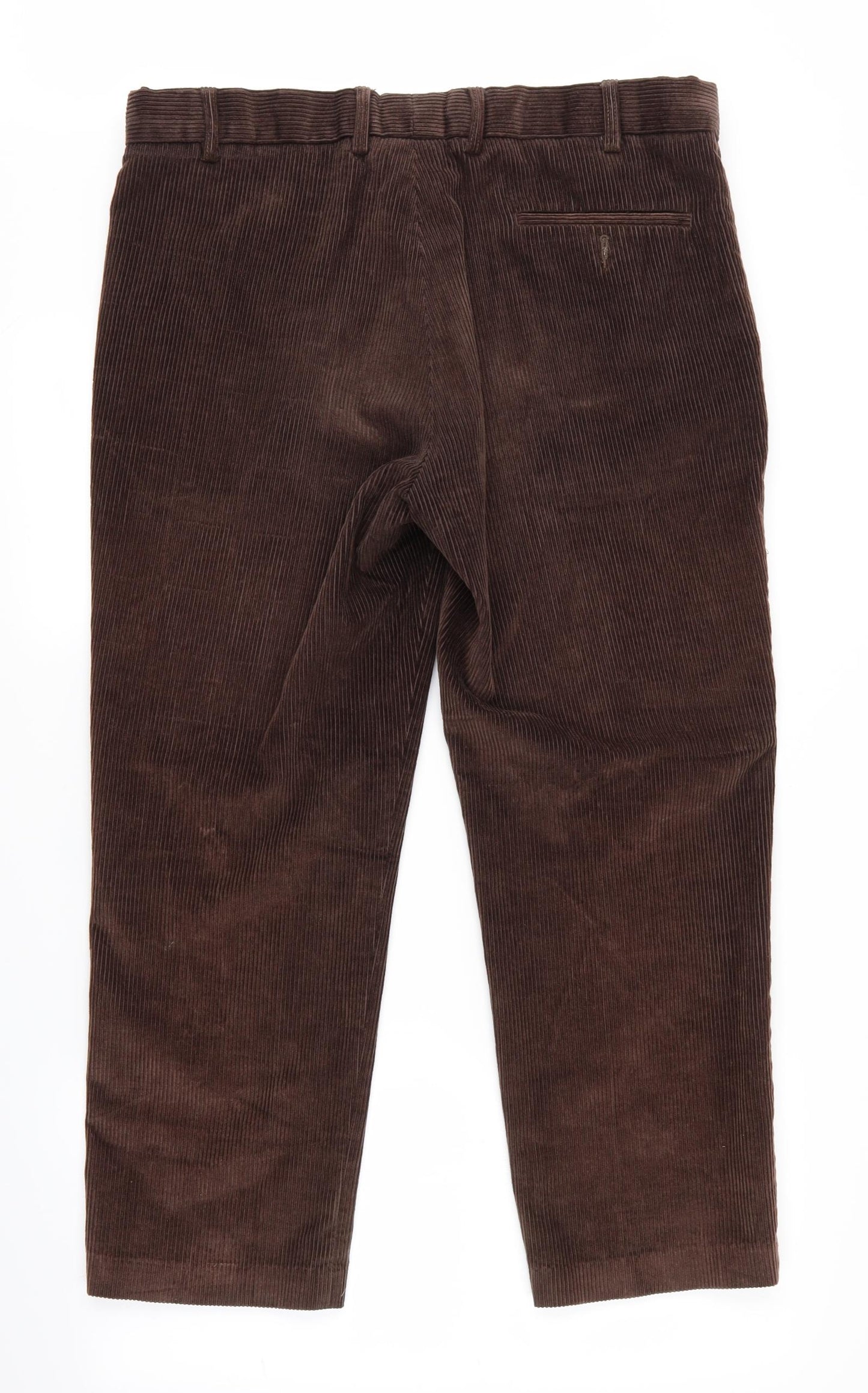 Preworn Womens Brown   Trousers  Size XS L30 in