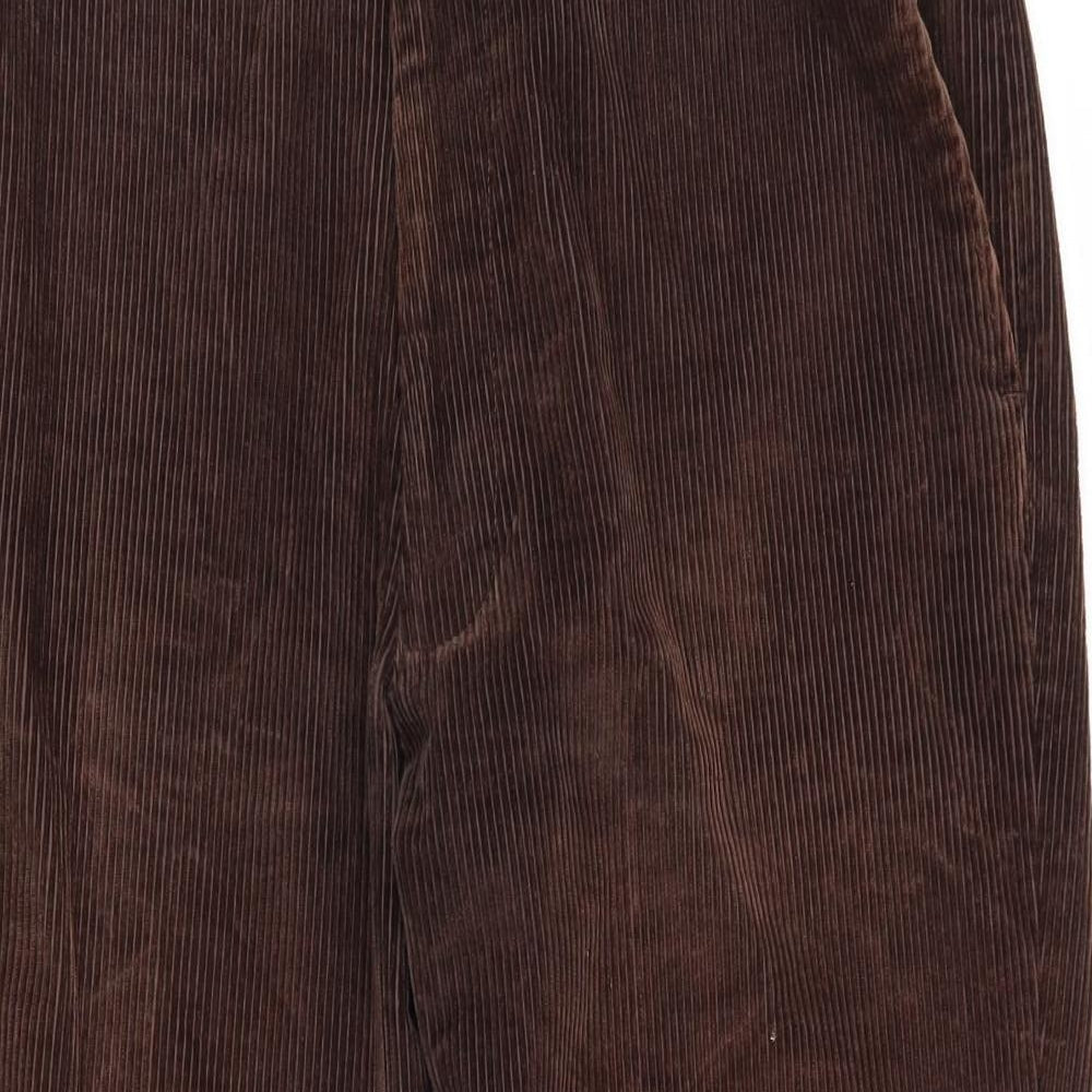 Preworn Womens Brown   Trousers  Size XS L30 in