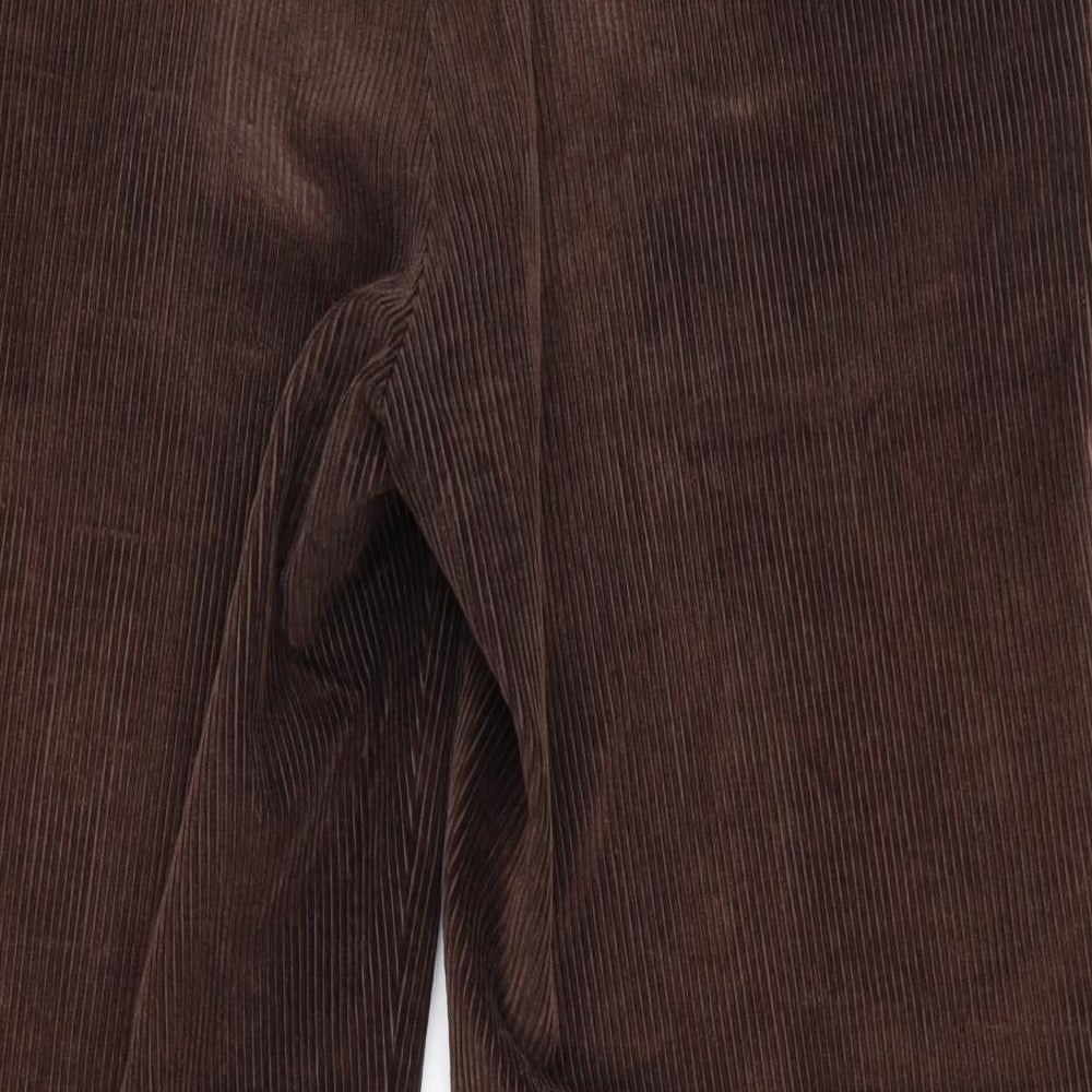 Preworn Womens Brown   Trousers  Size XS L30 in