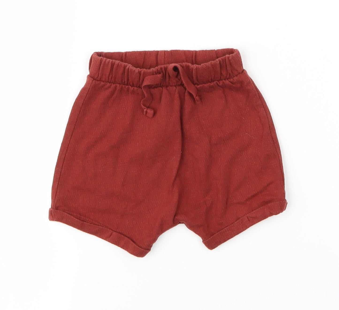 George Baby Brown   Cropped Trousers Size 3-6 Months