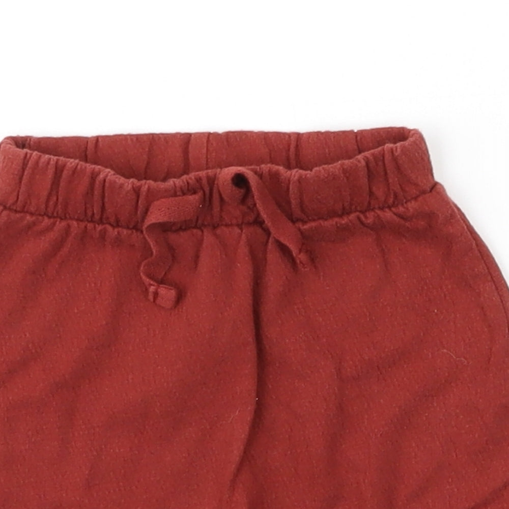 George Baby Brown   Cropped Trousers Size 3-6 Months