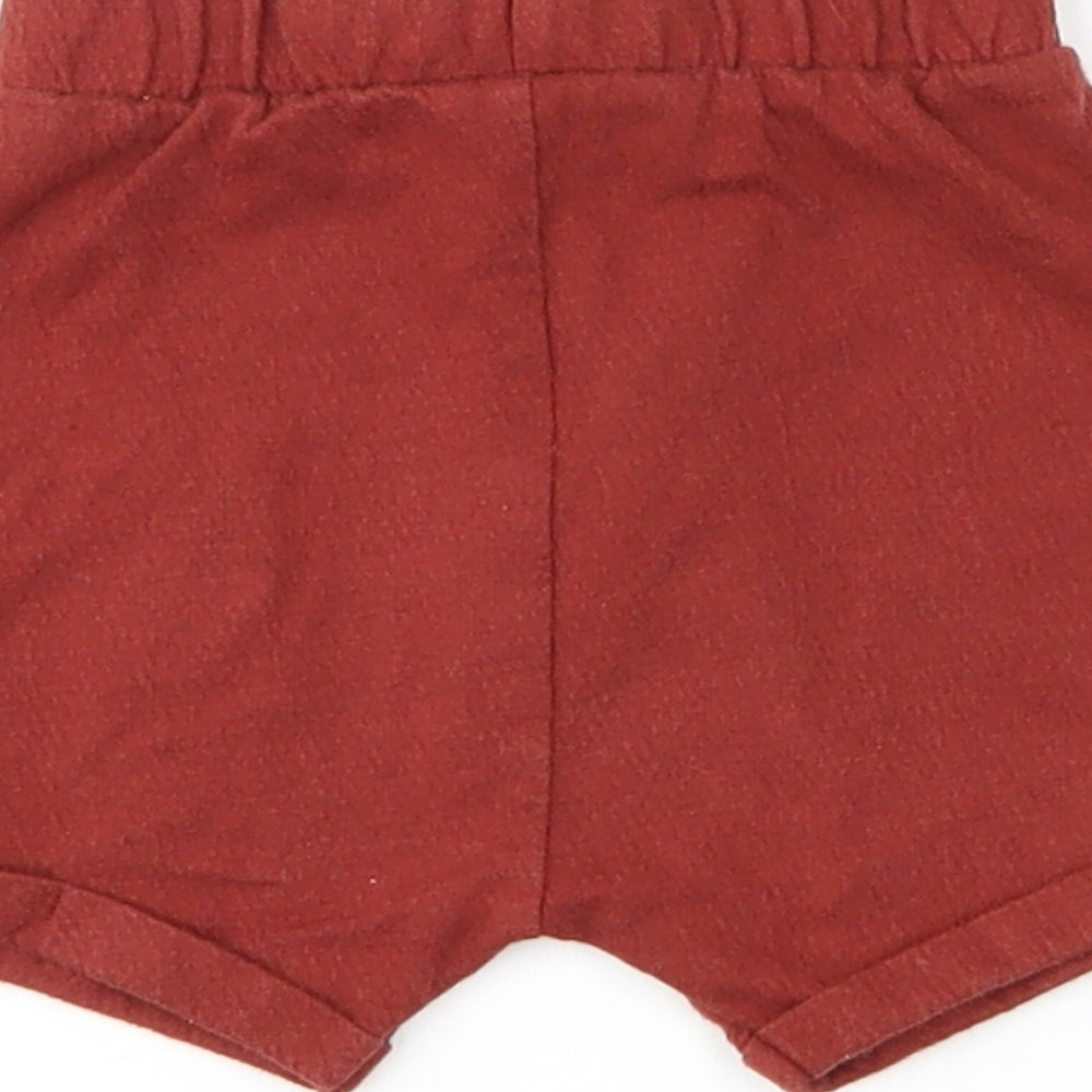 George Baby Brown   Cropped Trousers Size 3-6 Months