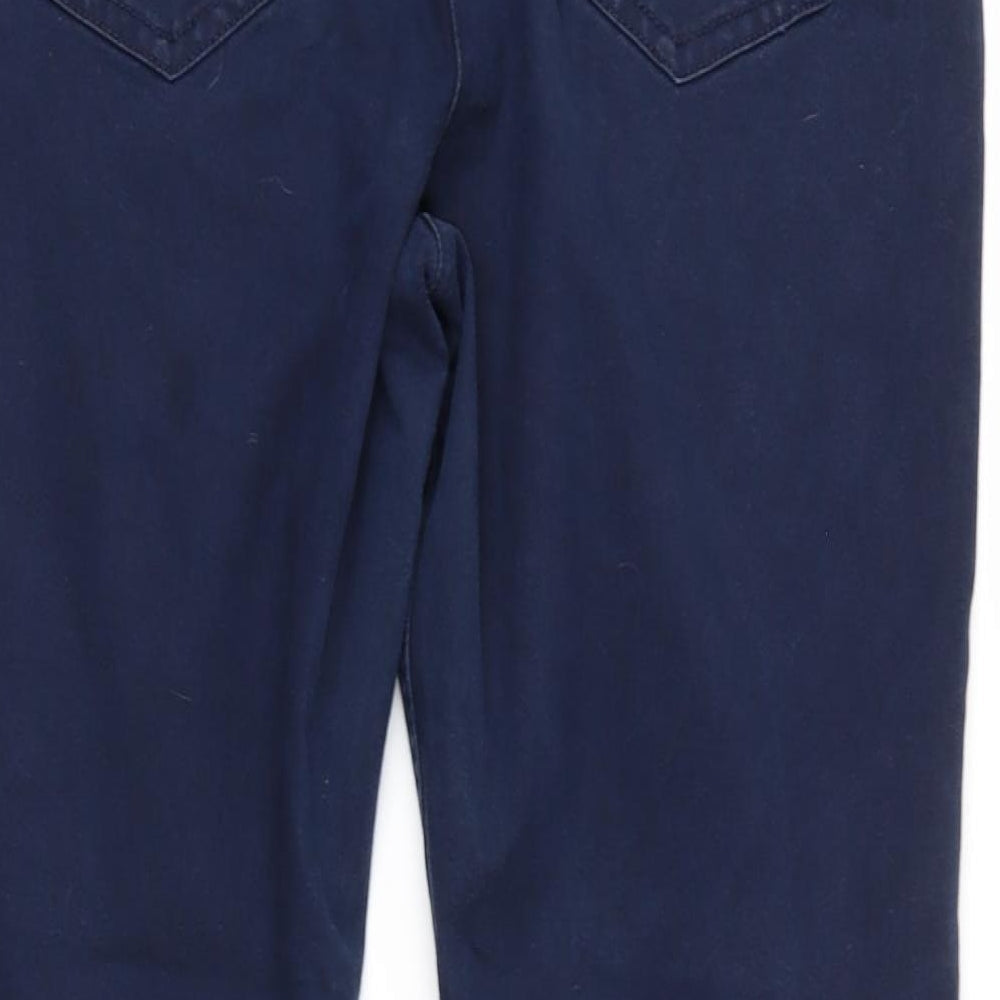 George Womens Blue   Chino Trousers  L30 in