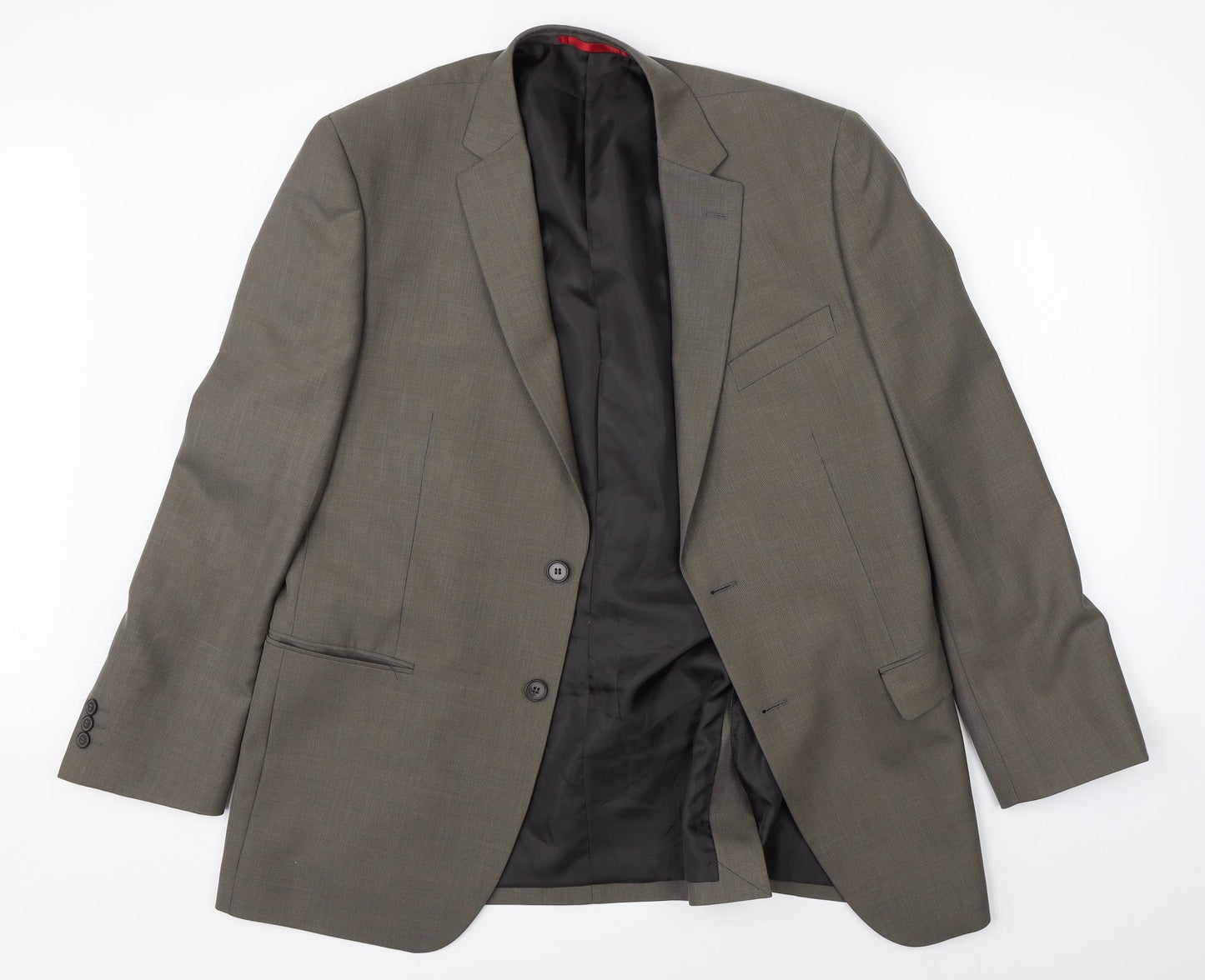 Burton Mens Grey   Jacket Suit Jacket Size 42